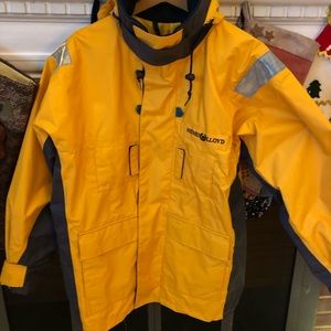 Henri Lloyd Sailing Parka Jacket Waterproof- wonderful-Men’s S